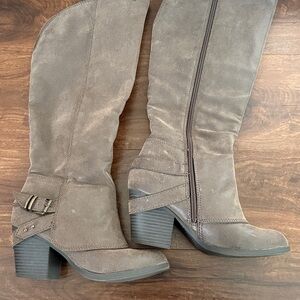 Stylish American Rag Brown Knee-High Boots